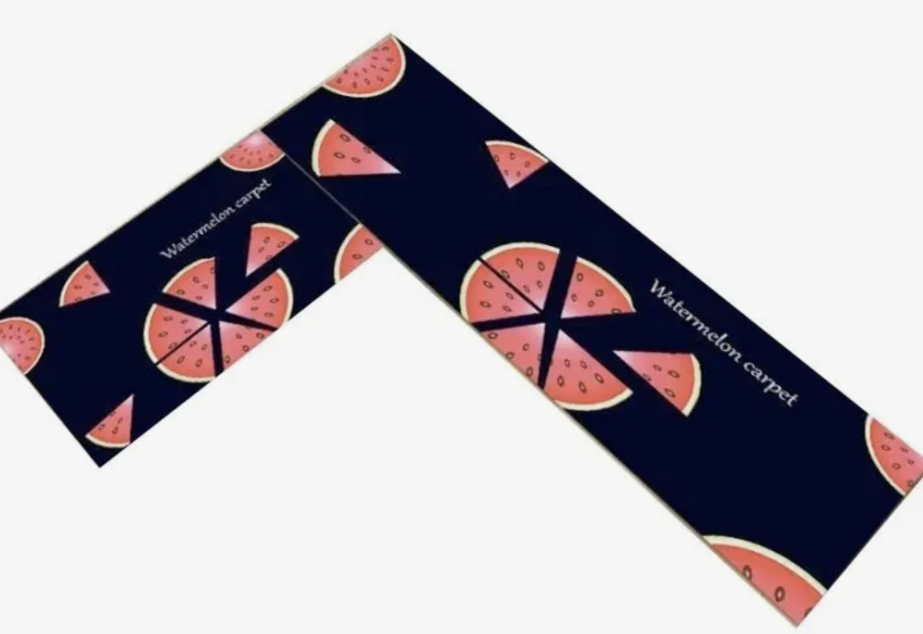 Pack 2 Alfombras para cocina antideslizante sandia-0