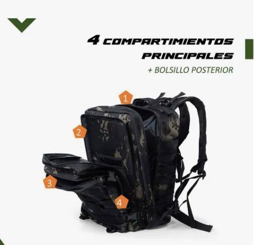 Mochila Tactica Militar Outdoor-2