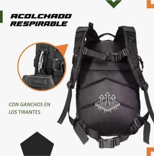 Mochila Tactica Militar Outdoor-4