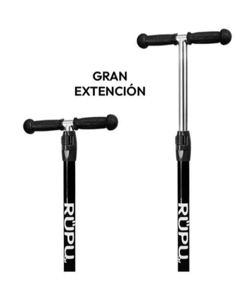 Scooter Monopatin Spring Cat Ruedas Led-4