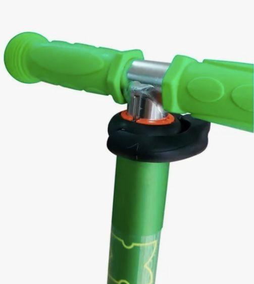 Scooter Monopatin Verde -4