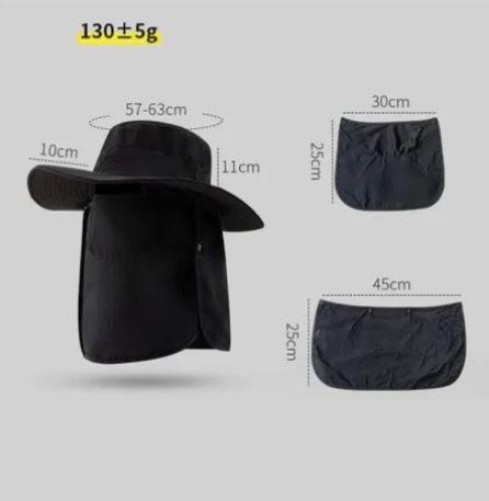 Sombrero Legionario Con Protección Sol-4