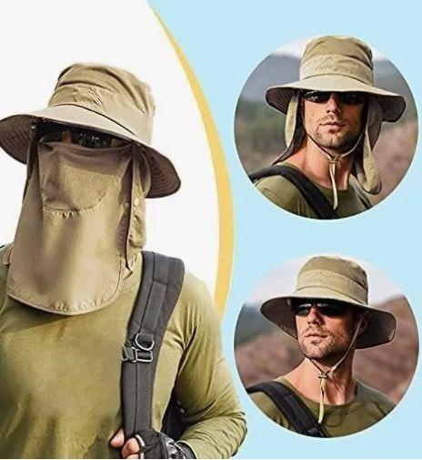 Sombrero Legionario Con Protección Sol-5
