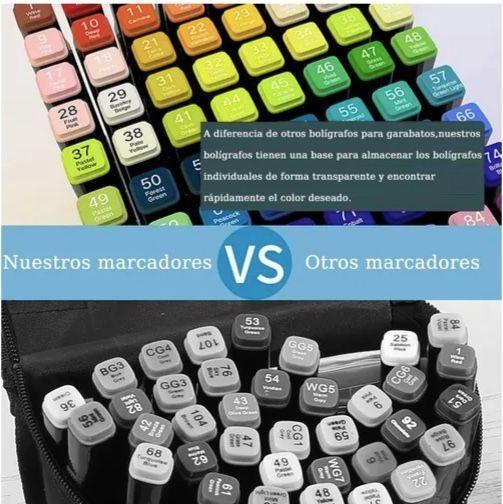 Kit 80 Lapices Doble Punta Para Pintar-5