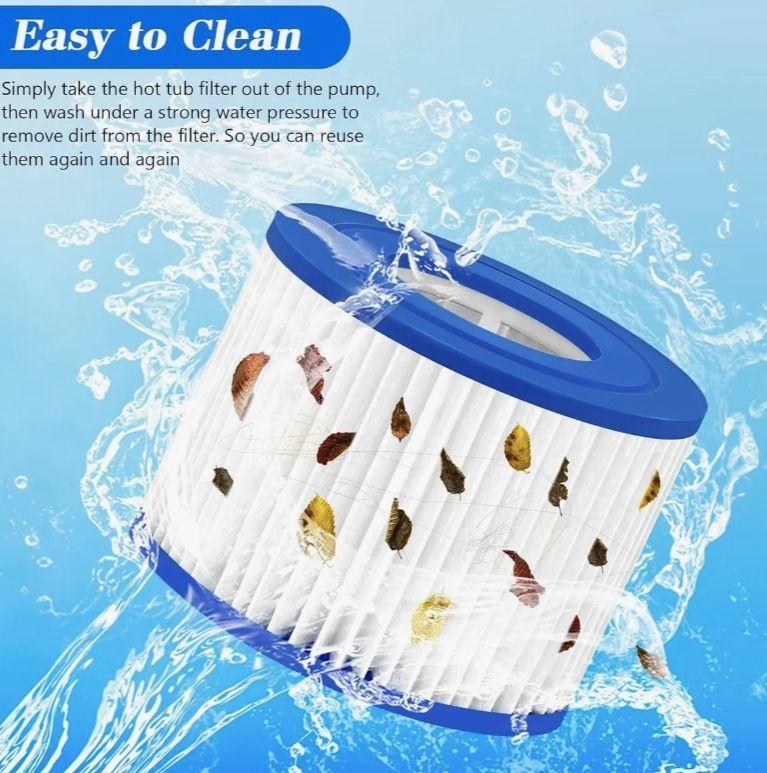 Repuesto Cartucho De Filtro Tipo Vi Para Lay z spa Pack 6 Un-3