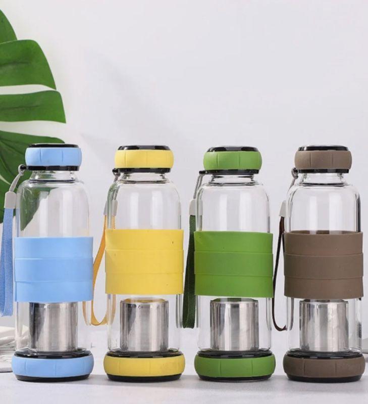 Botella Infusor Vidrio 550cc Bpa free-2