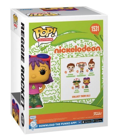 Funko Pop Reggie Rocket Nickelodeon 1531-2