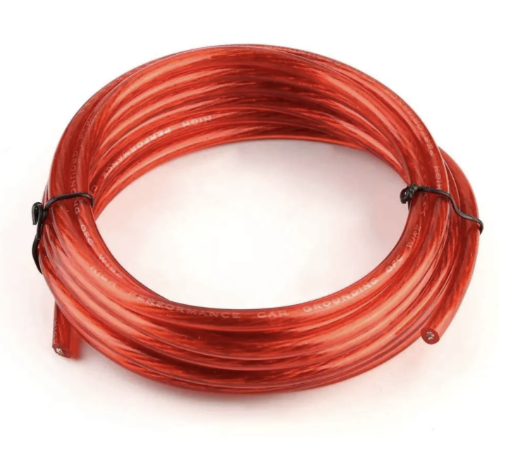 Kit Cables Para Amplificador 1500 Watts-4