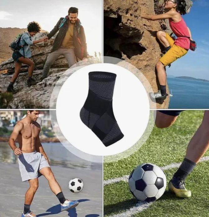 Tobillera Deportiva Soporte Tobillo Venda Compresión Lesión-3