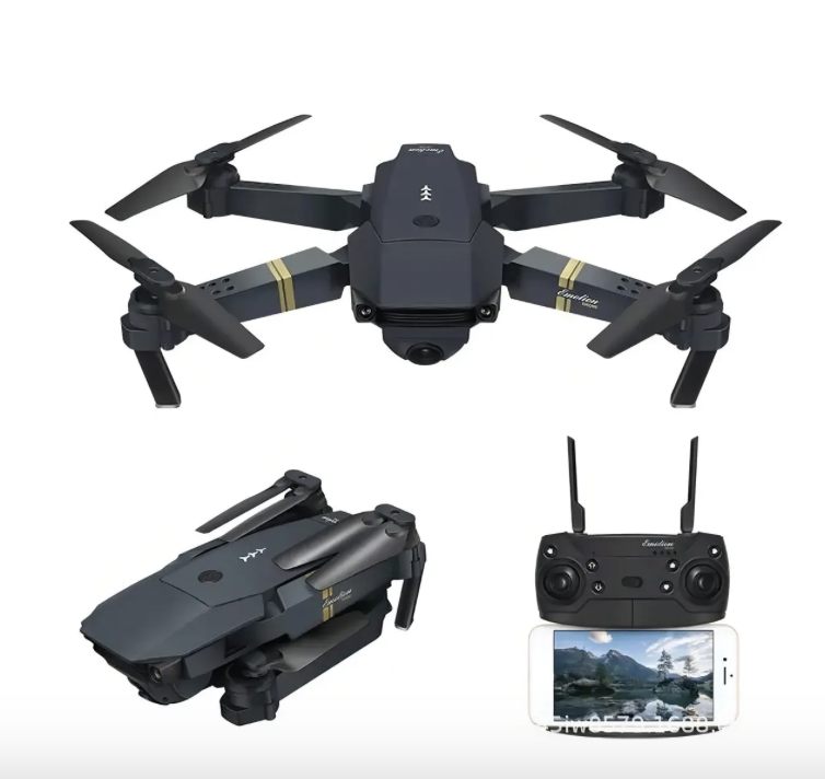 Drone 4k profesional dual camara Wifi Fpv 998 Pro-1