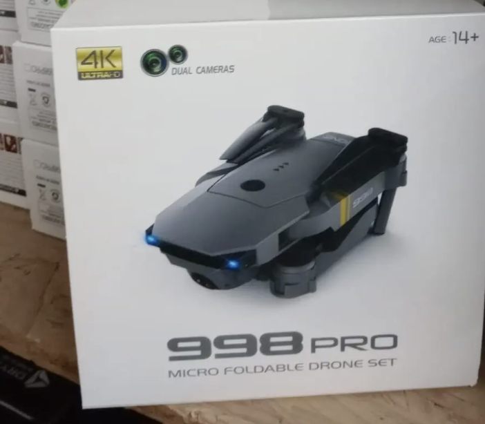 Drone 4k profesional dual camara Wifi Fpv 998 Pro-7