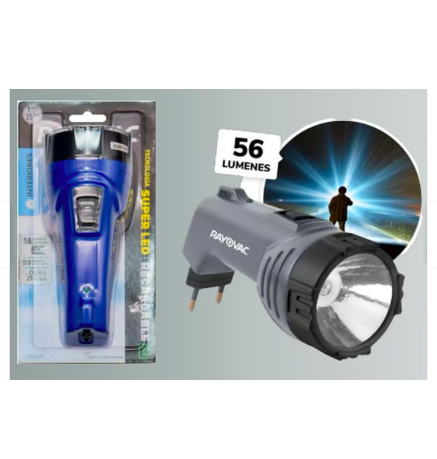 Linterna Superled Recargable -2