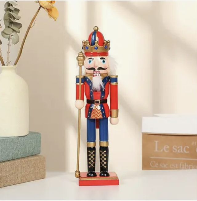 Pack 4 marionetas de soldado cascanueces navide as-4