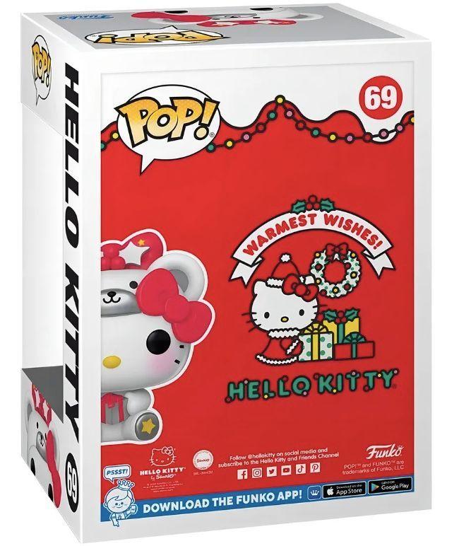 Figura de acci n Hello Kitty Polar Bear 69 de Funko Pop-2