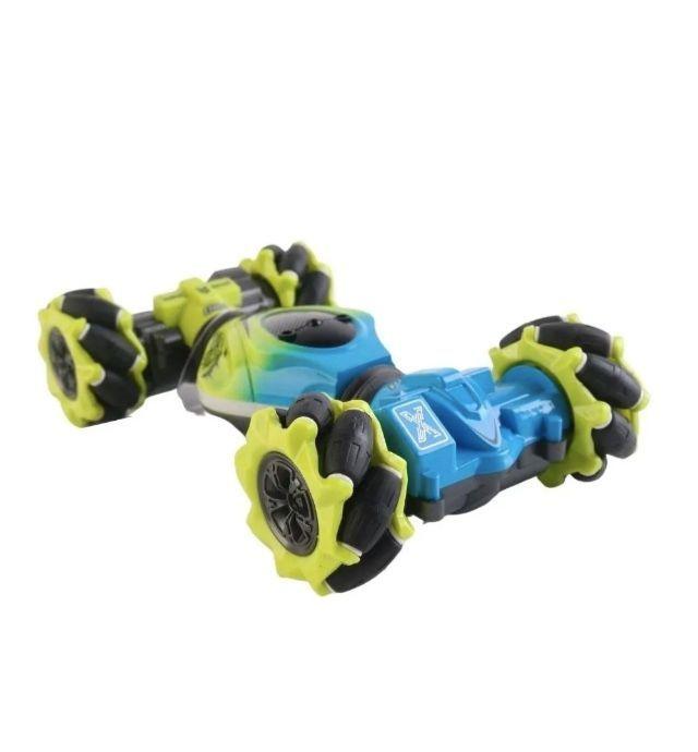 Auto Loco 4x4 Trucos Pro Con Control 2 4g Verde Spacezat-3