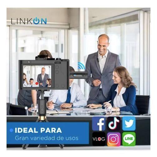 Microfono Inalambrico  Profesional Aux-2