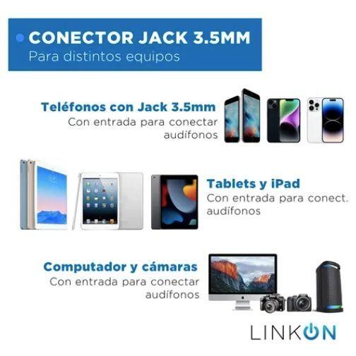 Microfono Inalambrico  Profesional Aux-3