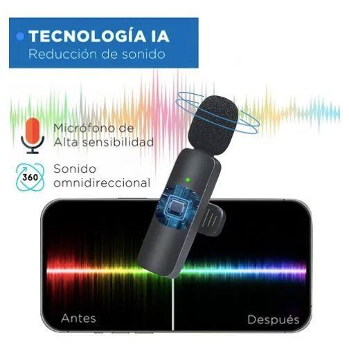 Microfono Inalambrico  Profesional Aux-5