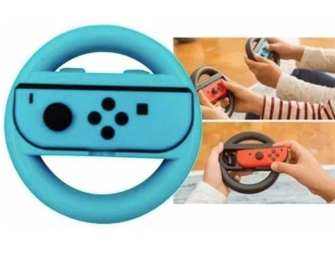 Volante Nintendo Switch Mario Kart 2 Unidades-2