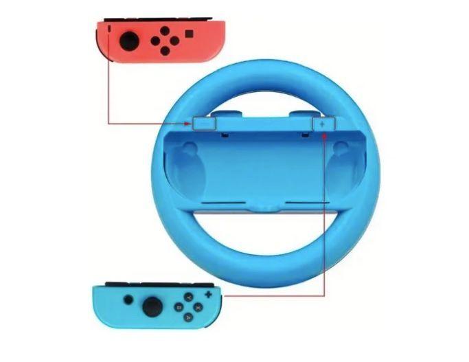 Volante Nintendo Switch Mario Kart 2 Unidades-3
