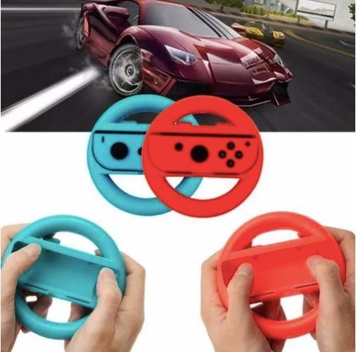Volante Nintendo Switch Mario Kart 2 Unidades-4