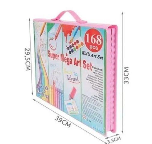 Set L pices 168 Piezas Rosado-2