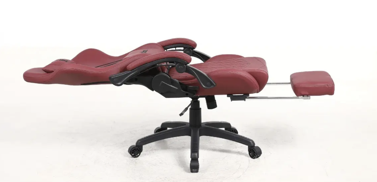 Silla gamer profesional XL linea premium apoyapies-3