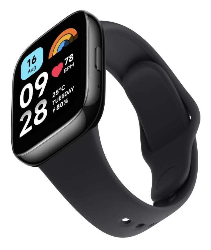 Reloj Redmi Watch 3 Active Color Negro