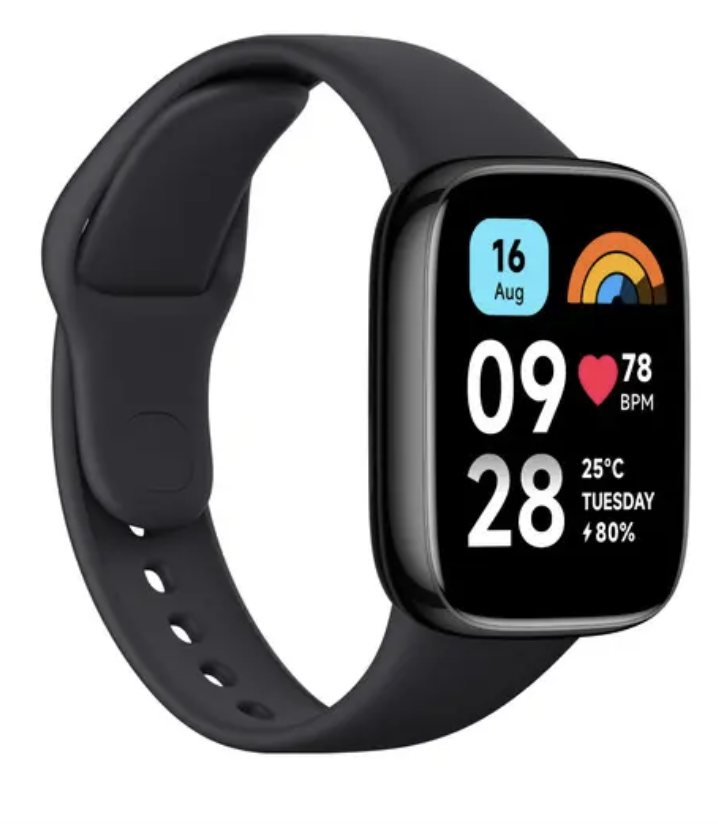 Reloj Redmi Watch 3 Active Color Negro-1