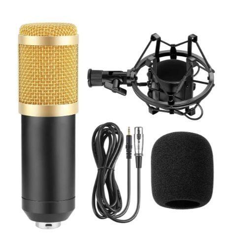 Micr fono Estudio Condensador Profesional Brazo-2