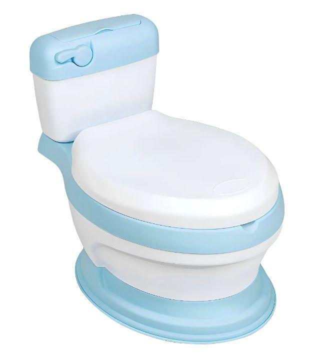 Pelela Portatil Entrenamiento Color Azul-2