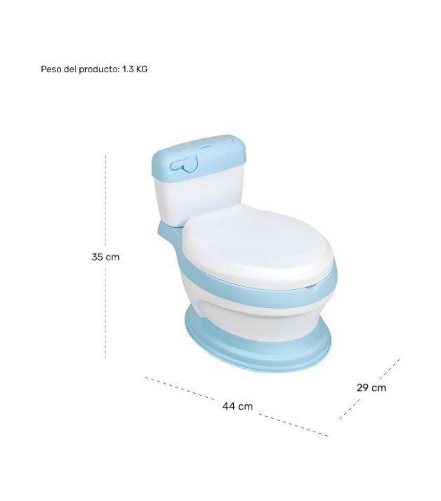 Pelela Portatil Entrenamiento Color Azul-3