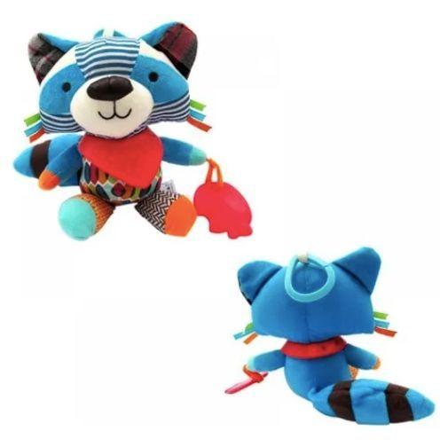 Juguete Peluche Sensorial Sonajero -2