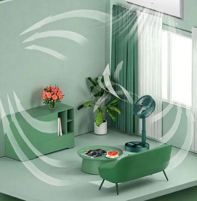 Ventilador Plegable Portatil Silencioso-2