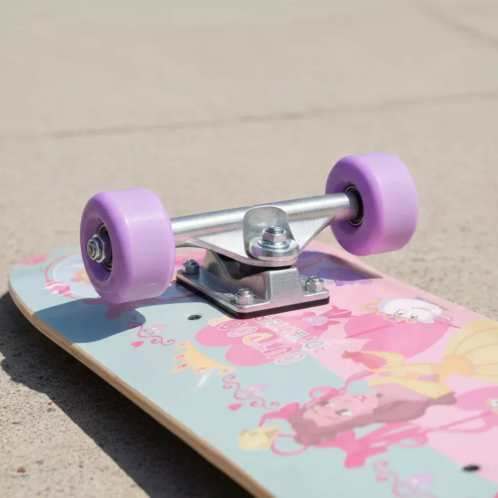 SET SKATEBOARD ACCESORIOS PRINCESA DISNEY-2