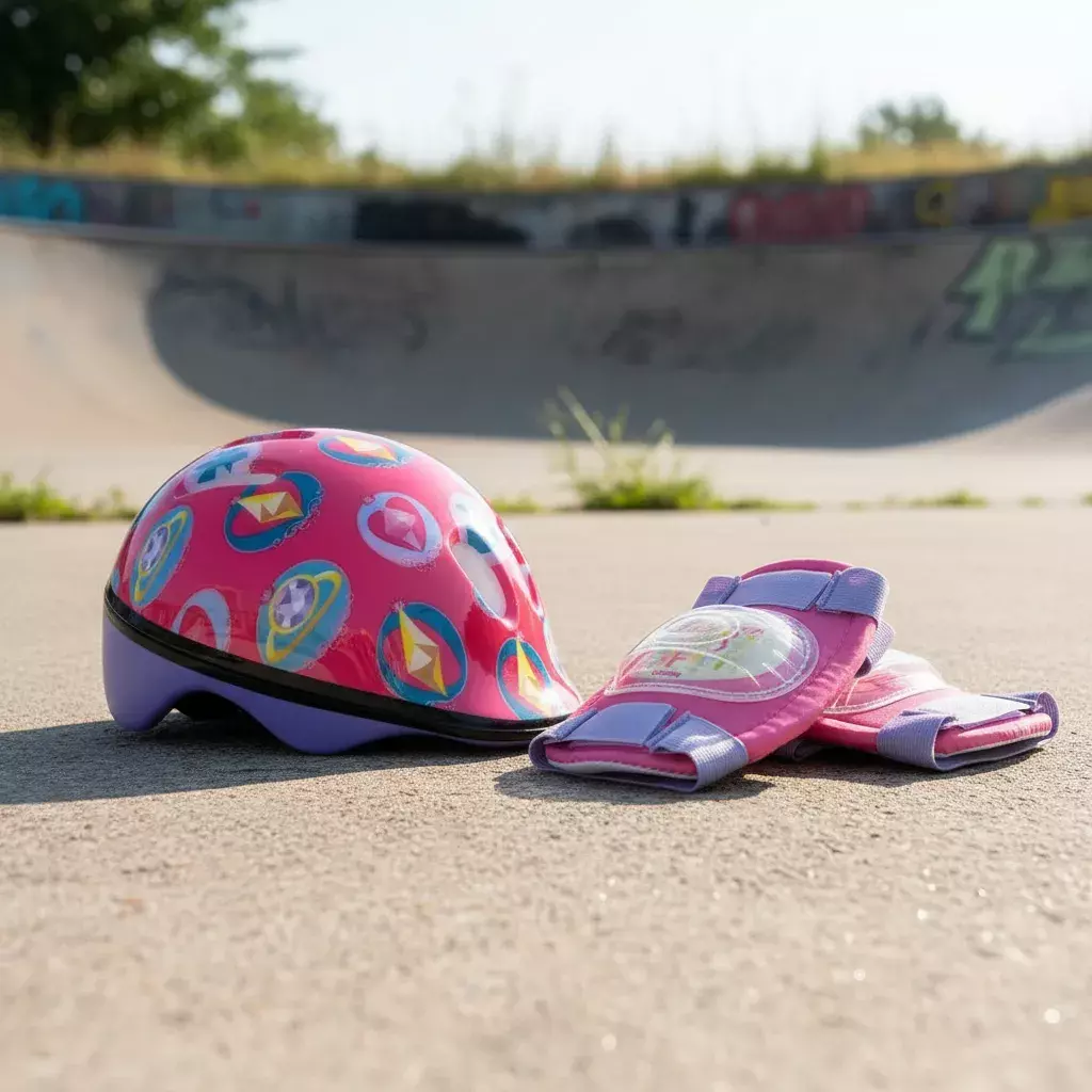 SET SKATEBOARD ACCESORIOS PRINCESA DISNEY-3