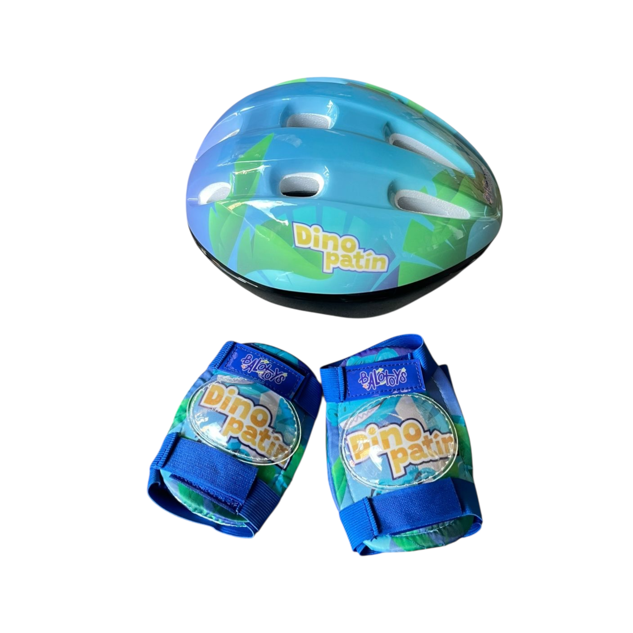 PATIN 2X2 DINOPATIN CON PELUCHE Y ACCESORIOS-2
