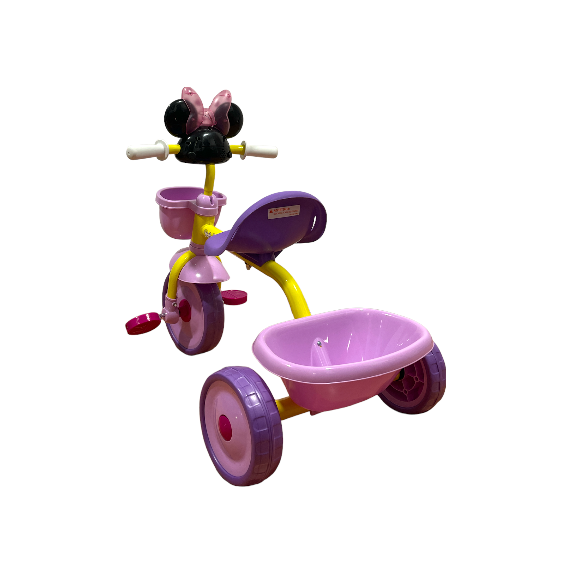 TRICICLO CON LUZ Y SONIDO MINNIE-1