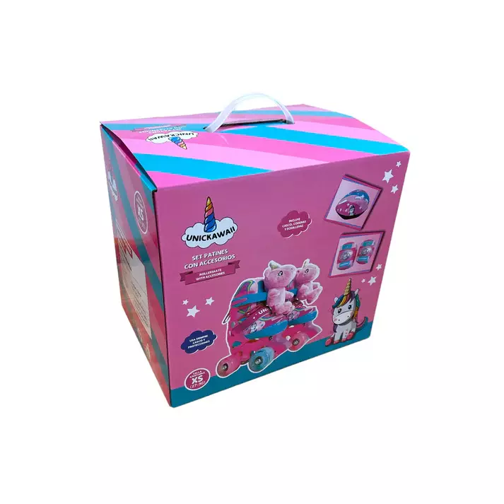 PATIN 4 RUEDAS UNICKAWAII PELUCHE -2