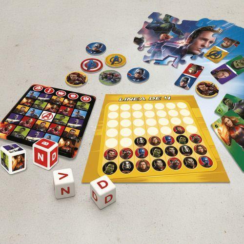 SET MULTIJUEGOS 7 EN 1 AVENGERS-3