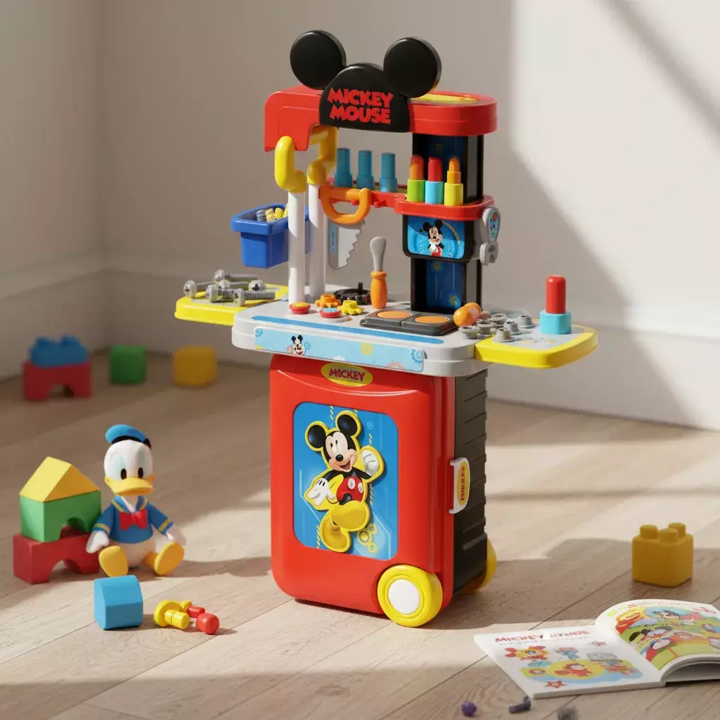 MICKEY  MALETA BANCO DE HERRAMIENTAS-2