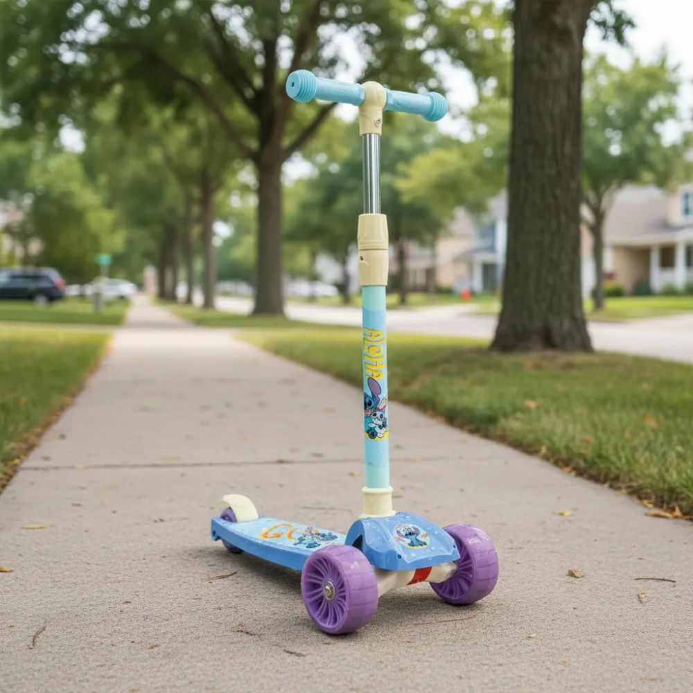 STITCH SCOOTER LUCES LED-2