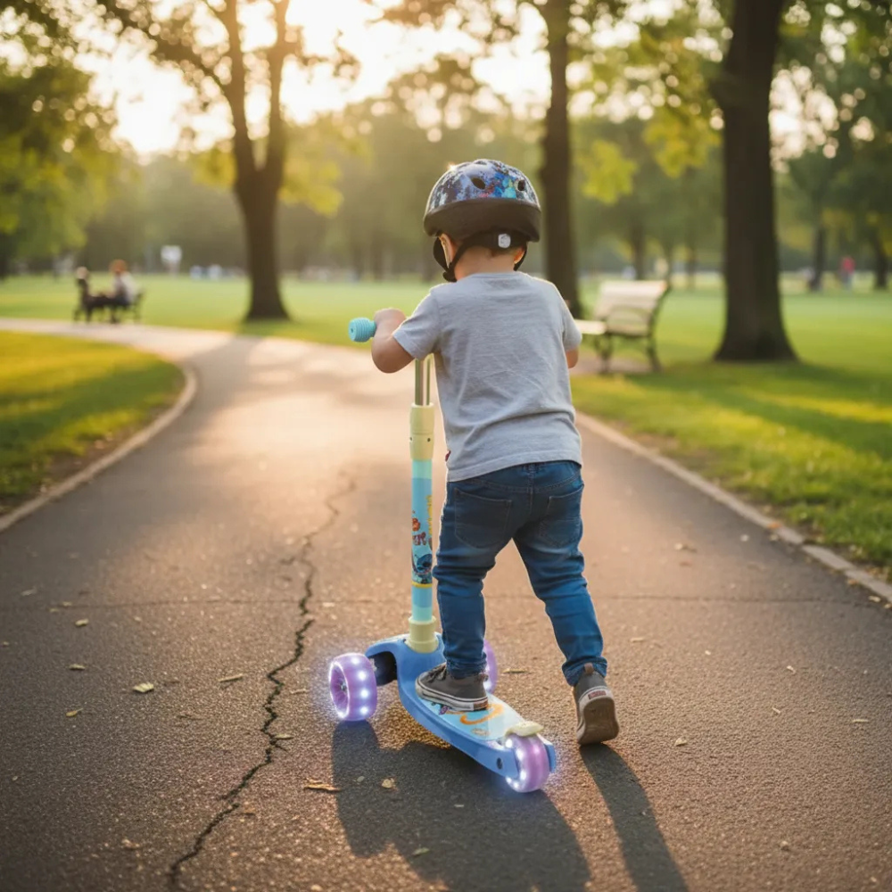 STITCH SCOOTER LUCES LED-3