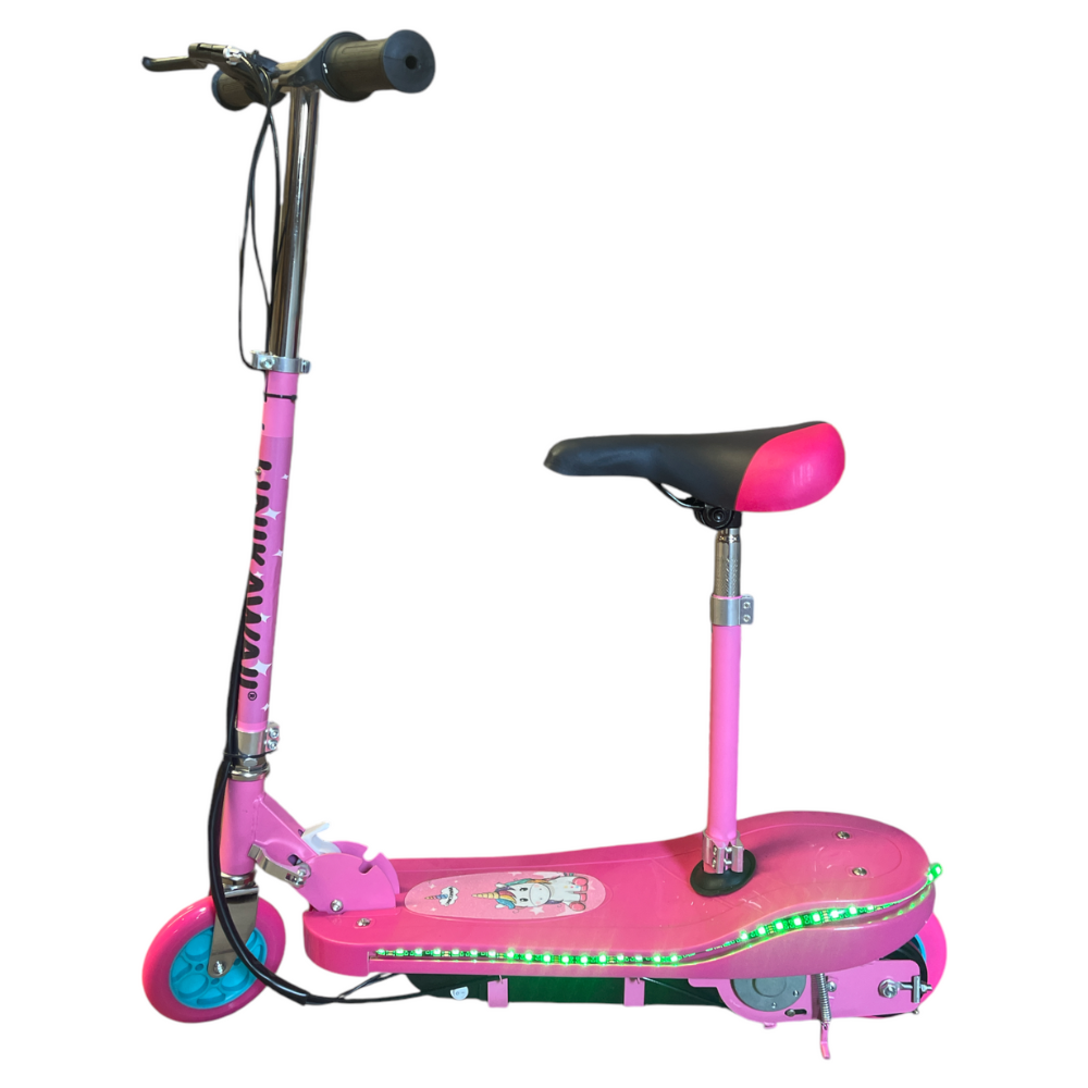 SCOOTER ELECTRICO CON CASCO UNICKAWAII-1