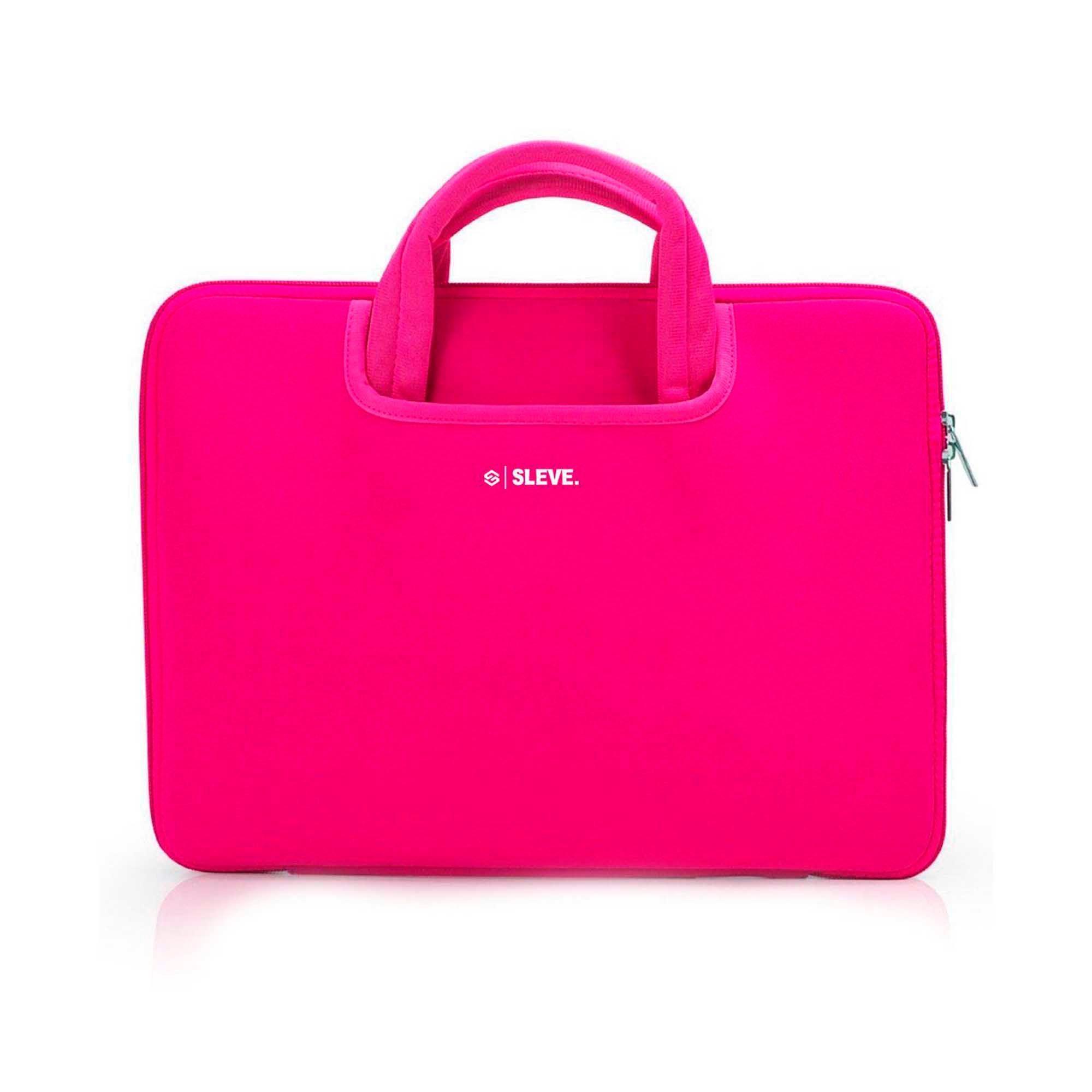 Funda Notebook Sleve Hanger Pink 14"-15" pulgadas-0