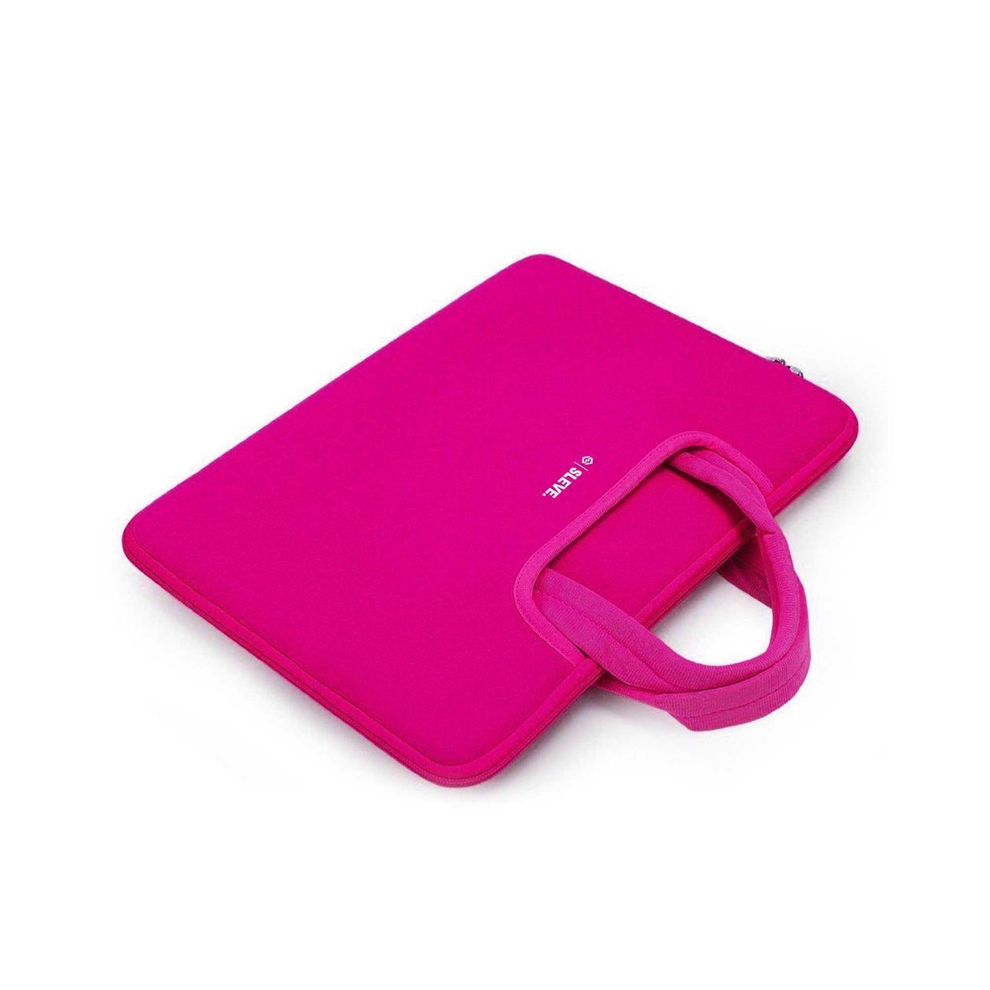 Funda Notebook Sleve Hanger Pink 14"-15" pulgadas-1