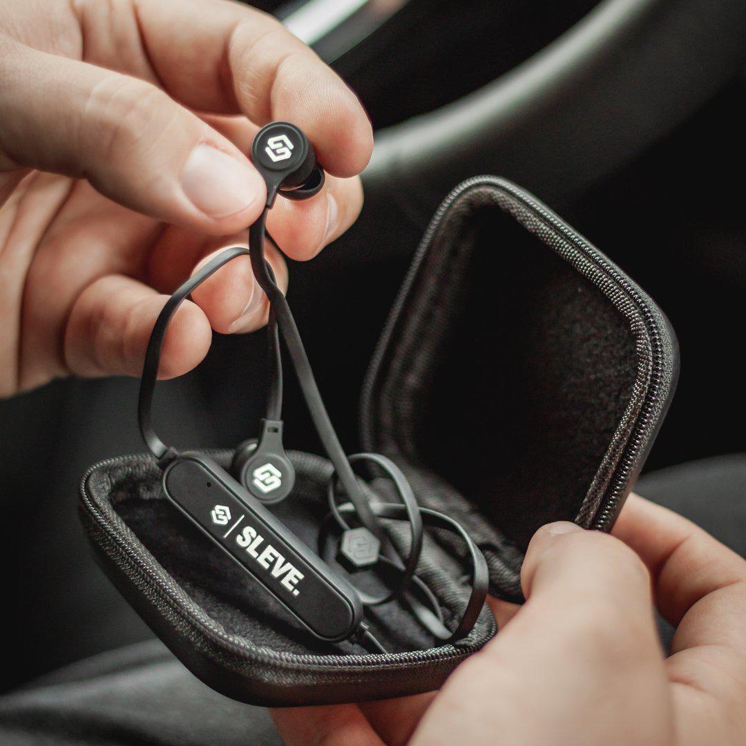 Estuche Sleve Case Mini Black-2