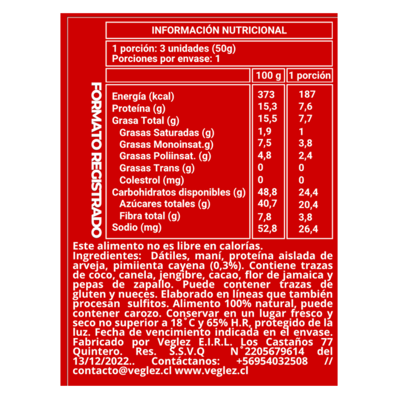 Shark Bar Protein Barra de proteina sabor Pimienta Cayena 10 unidades-2