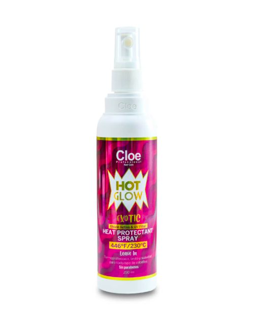 Protector Térmico Capilar Hot Glow Exotic Cloe-0