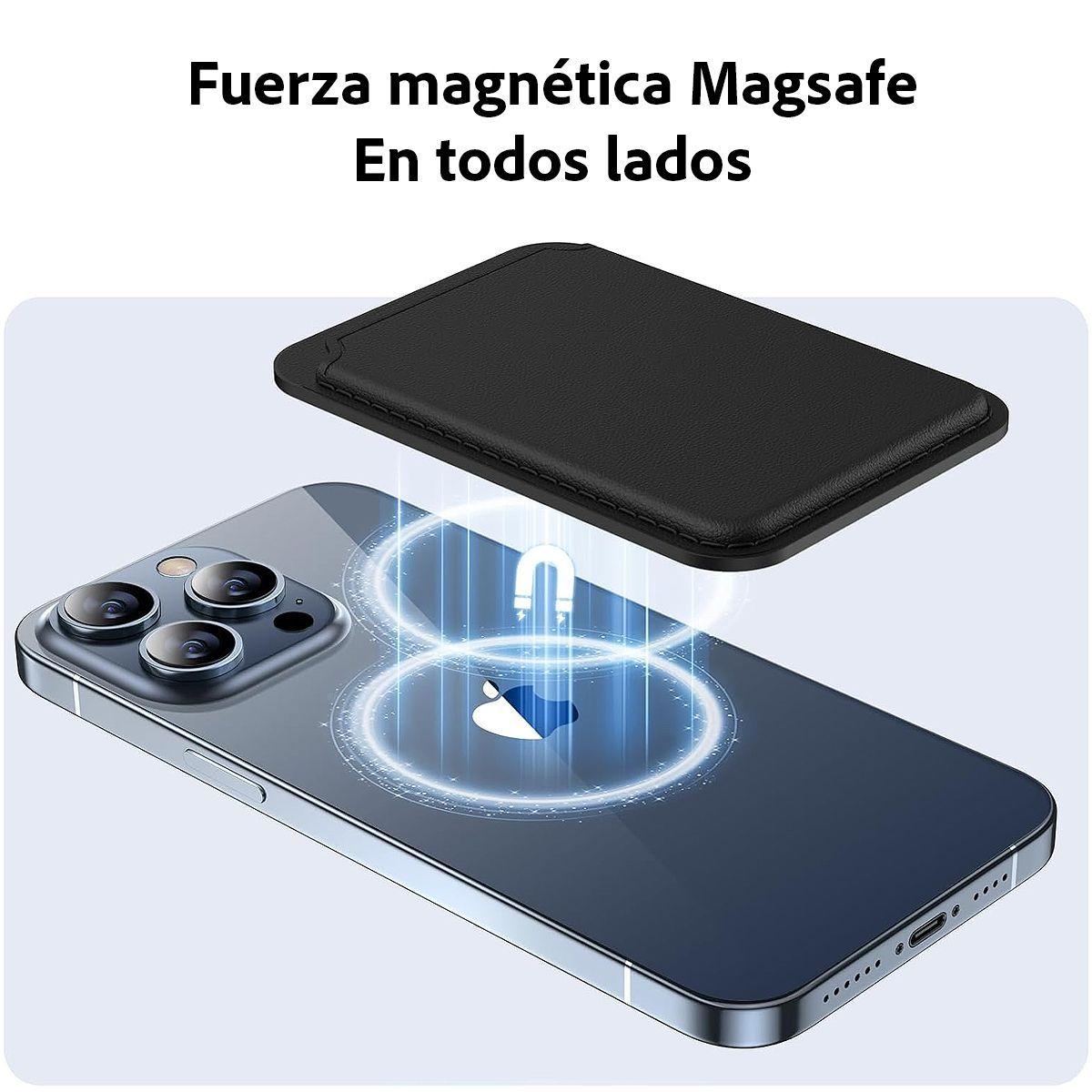 Billetera Tarjetero Magsafe Magnético Para iPhone 12/13/14/15-1